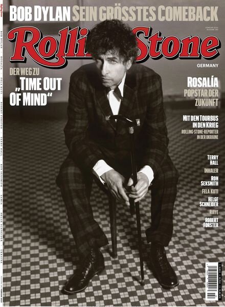 Rolling Stone Germany – Januar 2023 Cover