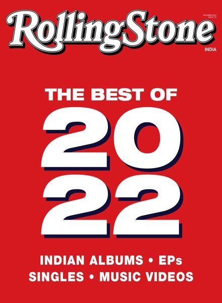 Rolling Stone India – January 2023 Cover