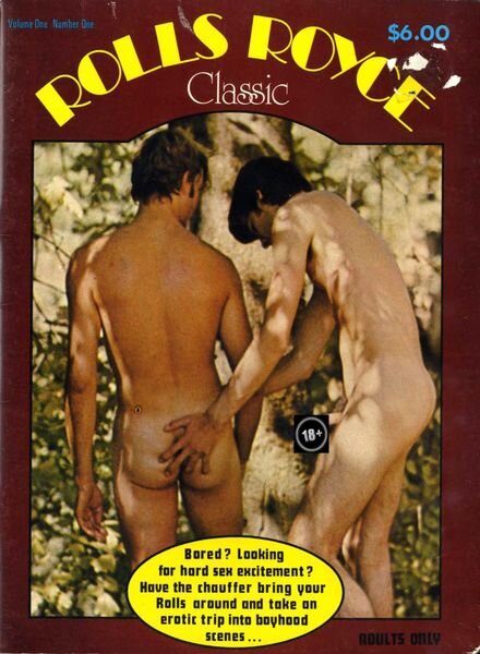Rolls Royce Classic – Vol 1 Nr 1 Cover