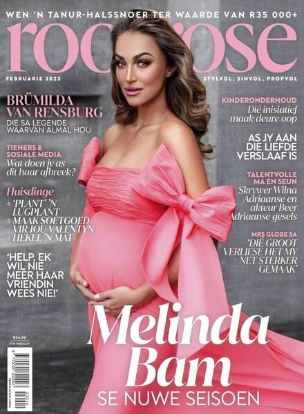 Rooi Rose – Februarie 2023 Cover