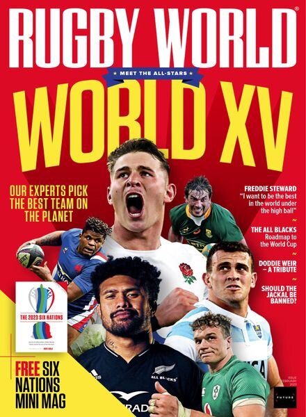 Rugby World – February 2023 Cover