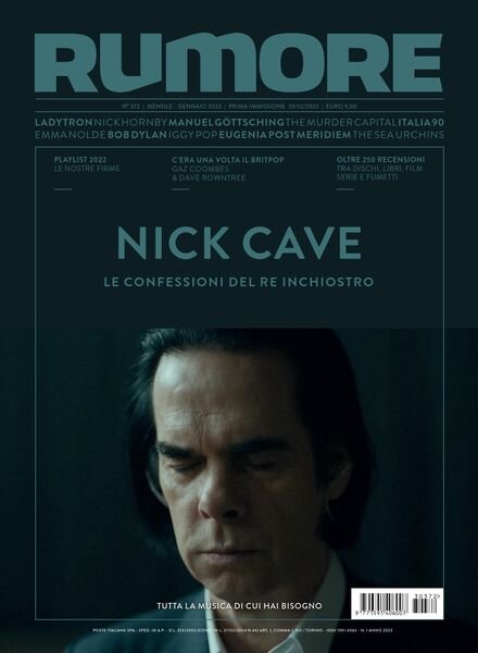 Rumore – Gennaio 2023 Cover