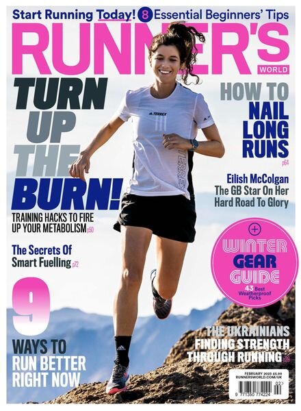 Runner’s World UK – February 2023 Cover