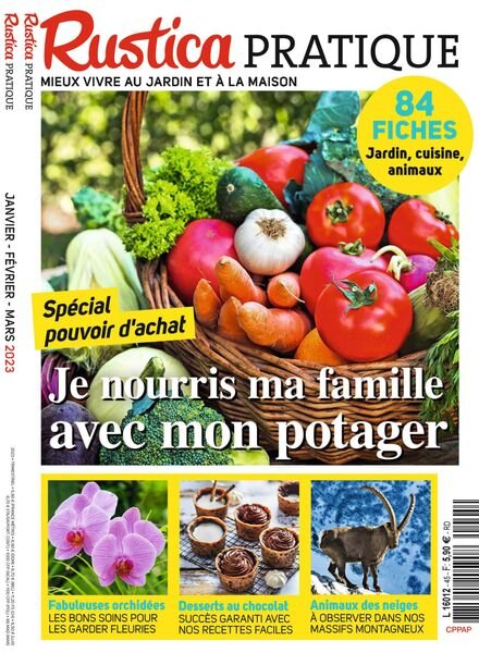 Rustica Pratique – Janvier-Mars 2023 Cover