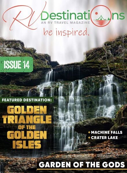 RV Destinations Magazine – 15 December 2022 Cover