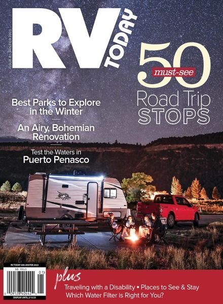 RV Today – January 2023 Cover