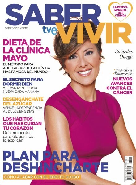 Saber Vivir Espana – febrero 2023 Cover