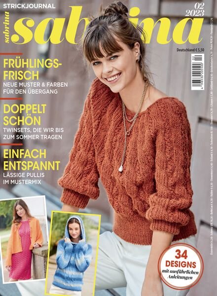 Sabrina Germany – Februar 2023 Cover