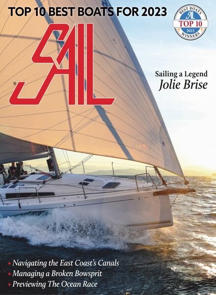 Sail – January 2023 Cover