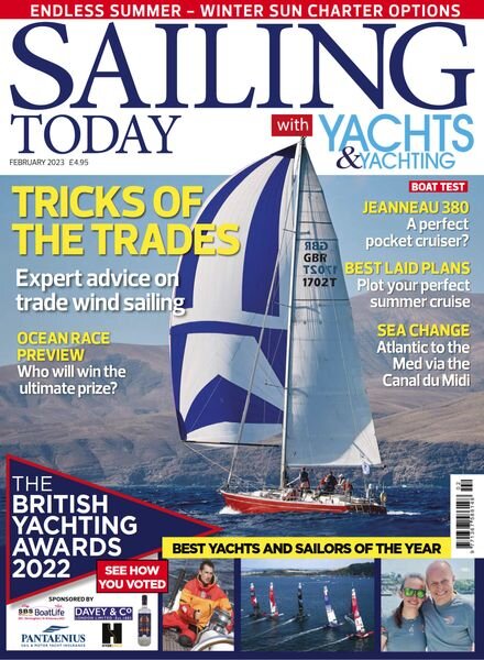 Sailing Today – February 2023 Cover