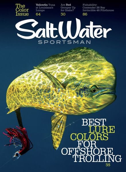 Salt Water Sportsman – February 2023 Cover