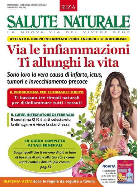 Salute Naturale – Febbraio 2023 Cover