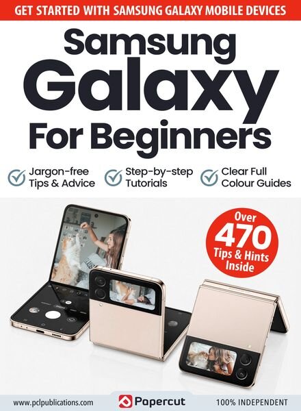 Samsung Galaxy For Beginners – January 2023 Cover