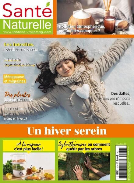 Sante Naturelle – Hors Serie – 01 janvier 2023 Cover