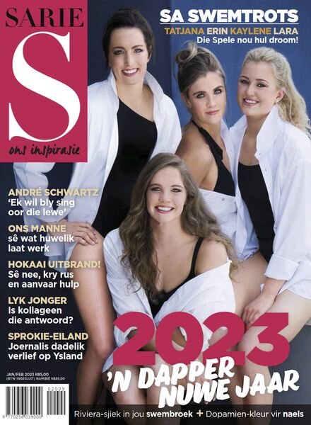 Sarie – 01 Januarie 2023 Cover