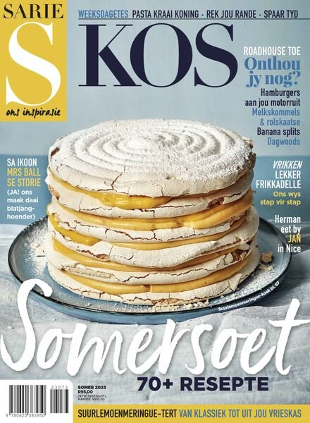 Sarie Kos – Januarie 01 2023 Cover