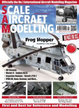 Scale Aircraft Modelling – February 2023