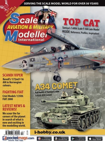 Scale Aviation & Military Modeller International – Issue 613 – December 2022 Cover