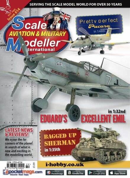 Scale Aviation & Military Modeller International – Issue 614 – January 2023 Cover