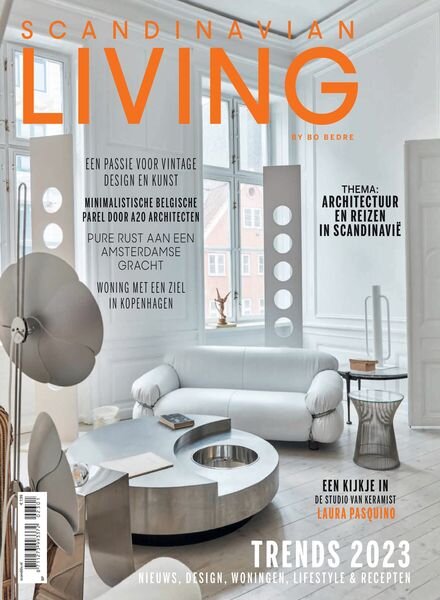 Scandinavian Living – januari 2023 Cover