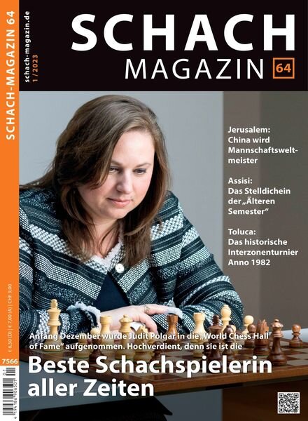 Schach-Magazin 64 – Januar 2023 Cover