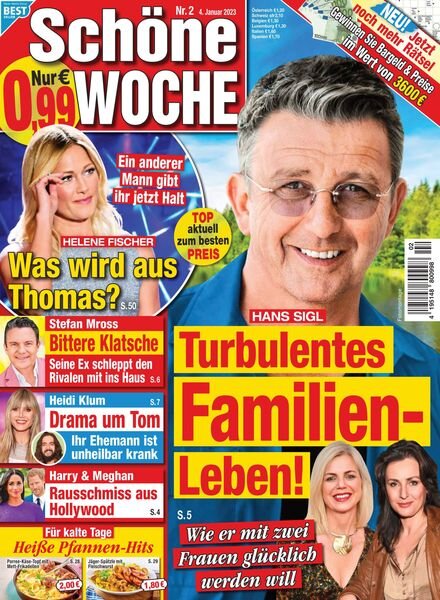 SchOne Woche – 04 Januar 2023 Cover