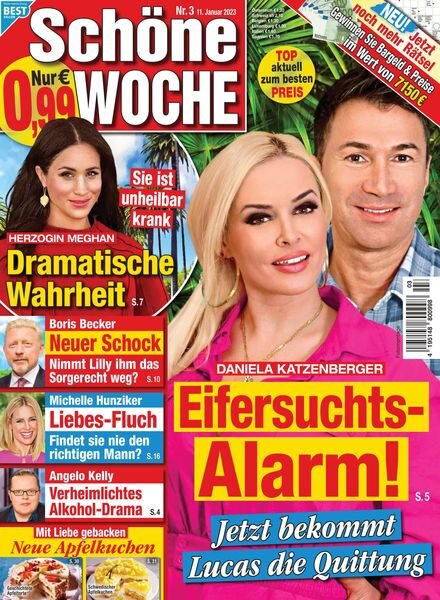 Schone Woche – 11 Januar 2023 Cover