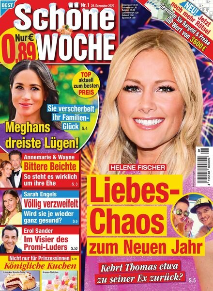 Schone Woche – 28 Dezember 2022 Cover