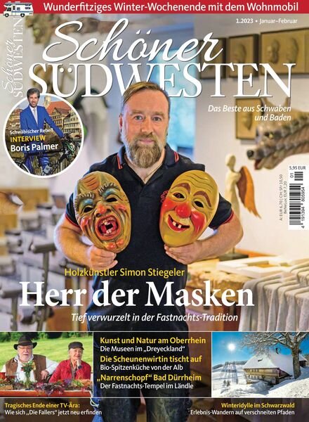 SchOner Sudwesten – 05 Januar 2023 Cover
