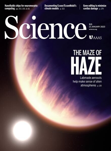 Science – 13 January 2023 Cover