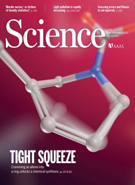 Science – 20 January 2023 Cover