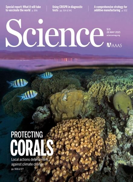 Science – 28 May 2021 Cover