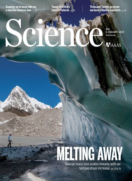 Science – 6 January 2023 Cover