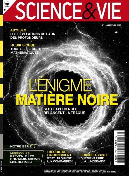 Science & Vie – fevrier 2023 Cover