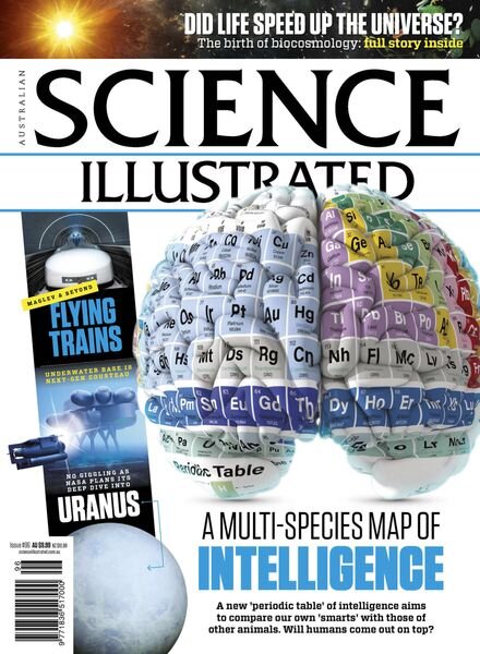 Science Illustrated Australia – December 17 2022 Cover