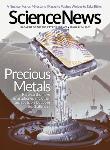 Science News – 14 January 2023 Cover