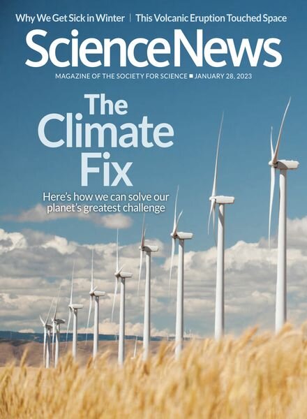 Science News – 28 January 2023 Cover