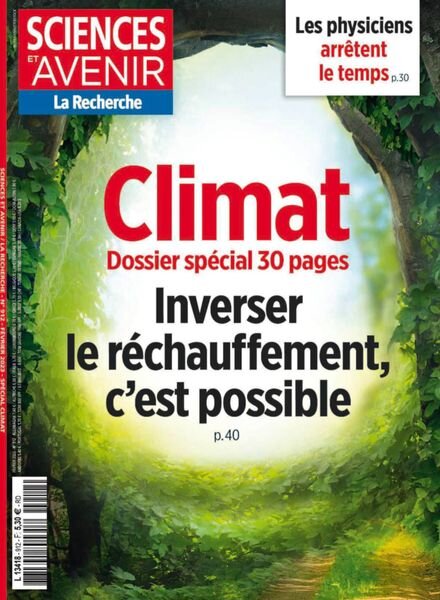 Sciences et Avenir – Fevrier 2023 Cover
