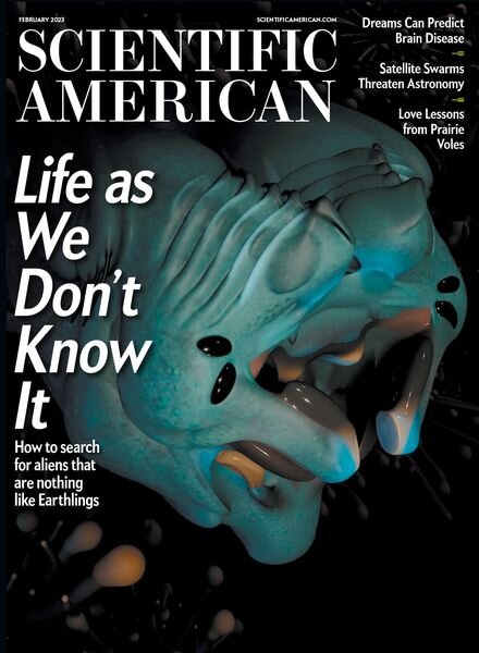 Scientific American – February 2023 Cover