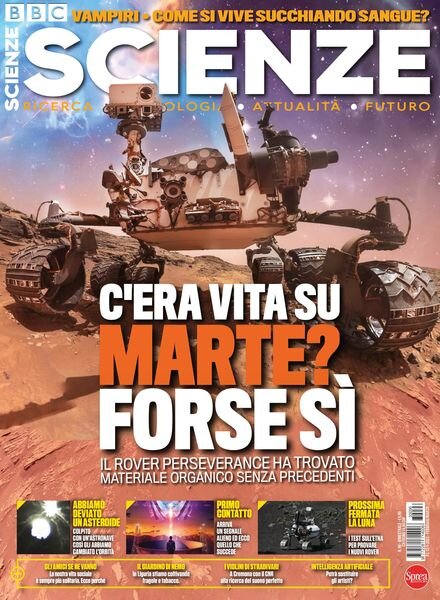 Scienze Salute – 13 gennaio 2023 Cover