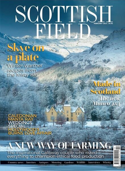 Scottish Field – February 2023 Cover