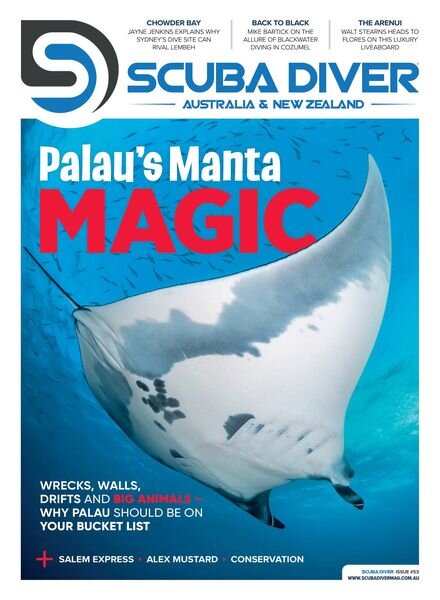Scuba Diver Asia Pacific Edition – January 2023 Cover