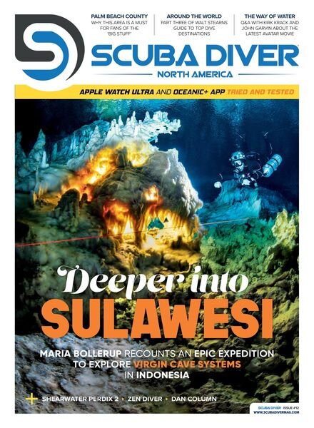 Scuba Diver Destinations – January 2023 Cover
