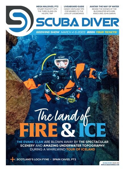 Scuba Diver UK – January 2023 Cover