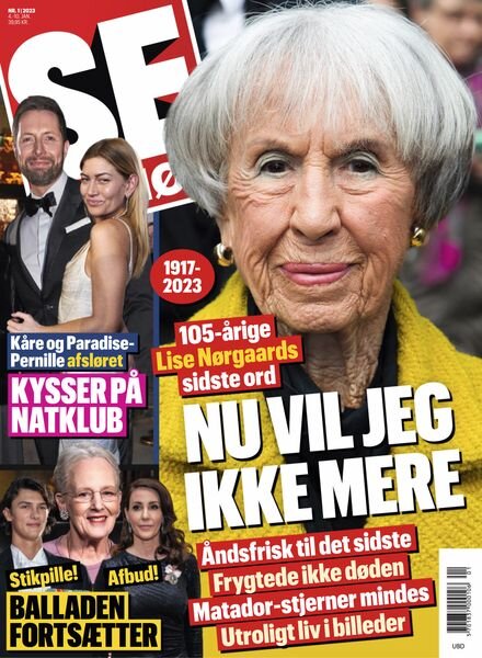 SE og HOR – 04 januar 2023 Cover