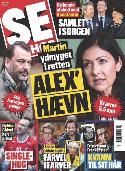 SE og HOR – 18 januar 2023 Cover