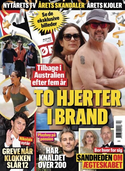 SE og HOR – 28 december 2022 Cover