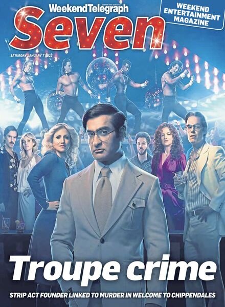 Se7en – January 07 2023 Cover