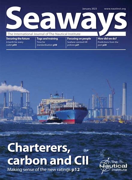 Seaways – January 2023 Cover