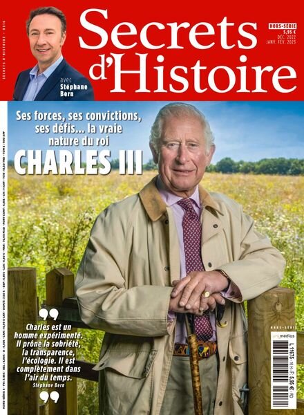 Secrets d’Histoire Hors Serie – Janvier-Fevrier 2023 Cover